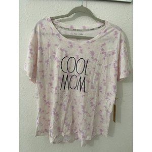 NWT Rae Dunn Cool Mom Tie Dye Shirt